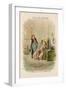 The Cobbler and the Financier-Gustave Doré-Framed Giclee Print