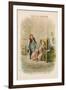 The Cobbler and the Financier-Gustave Doré-Framed Giclee Print