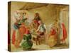 The Cobbler (Oil on Canvas)-Francisco Jose de (attr to) Goya y Lucientes-Stretched Canvas