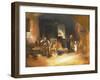 The Cobbler's Home-J. M. W. Turner-Framed Giclee Print