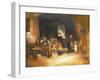 The Cobbler's Home-J. M. W. Turner-Framed Giclee Print