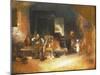 The Cobbler's Home-J. M. W. Turner-Mounted Giclee Print