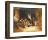 The Cobbler's Home-J. M. W. Turner-Framed Giclee Print