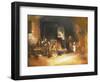 The Cobbler's Home-J. M. W. Turner-Framed Giclee Print