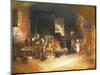 The Cobbler's Home-J. M. W. Turner-Mounted Giclee Print