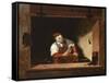 The Cobbler-Francis William Edmonds-Framed Stretched Canvas