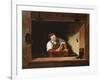 The Cobbler-Francis William Edmonds-Framed Giclee Print