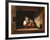 The Cobbler-Francis William Edmonds-Framed Giclee Print