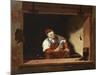 The Cobbler-Francis William Edmonds-Mounted Giclee Print