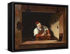 The Cobbler-Francis William Edmonds-Framed Stretched Canvas