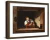 The Cobbler-Francis William Edmonds-Framed Giclee Print