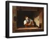 The Cobbler-Francis William Edmonds-Framed Giclee Print