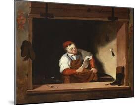 The Cobbler-Francis William Edmonds-Mounted Giclee Print