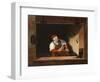 The Cobbler-Francis William Edmonds-Framed Giclee Print