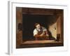 The Cobbler-Francis William Edmonds-Framed Giclee Print