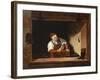 The Cobbler-Francis William Edmonds-Framed Giclee Print