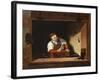 The Cobbler-Francis William Edmonds-Framed Giclee Print