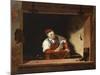 The Cobbler-Francis William Edmonds-Mounted Giclee Print