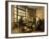 The Cobblers, 1880-Léon Augustin L'hermitte-Framed Giclee Print