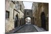 The Cobblestoned Street of the Knights-Michael Runkel-Mounted Photographic Print