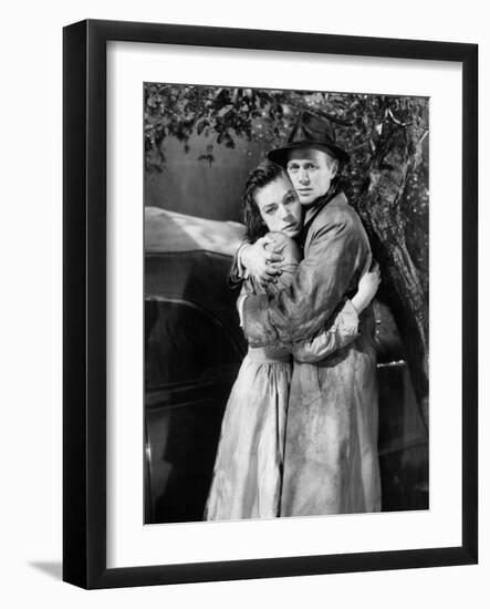 The Cobweb, 1955-null-Framed Photographic Print