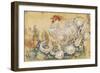 The Cock 1910 New Orleans Float Designs-Jennie Wilde-Framed Giclee Print