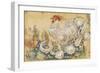 The Cock 1910 New Orleans Float Designs-Jennie Wilde-Framed Giclee Print