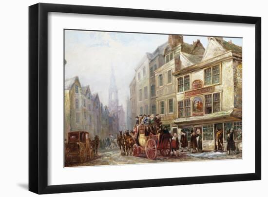 The Cock and Magpie, Drury Lane, London-John Charles Maggs-Framed Giclee Print