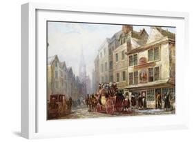 The Cock and Magpie, Drury Lane, London-John Charles Maggs-Framed Giclee Print