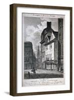 The Cock and Magpie Public House, Drury Lane, Westminster, London, 1807-Samuel Rawle-Framed Giclee Print