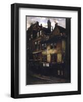 The Cock and Magpie Tavern, Drury Lane-Joseph Henderson-Framed Premium Giclee Print