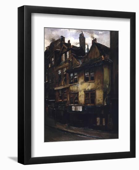 The Cock and Magpie Tavern, Drury Lane-Joseph Henderson-Framed Premium Giclee Print