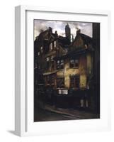 The Cock and Magpie Tavern, Drury Lane-Joseph Henderson-Framed Giclee Print