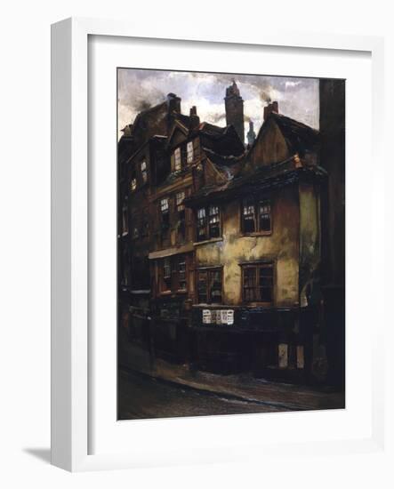 The Cock and Magpie Tavern, Drury Lane-Joseph Henderson-Framed Giclee Print