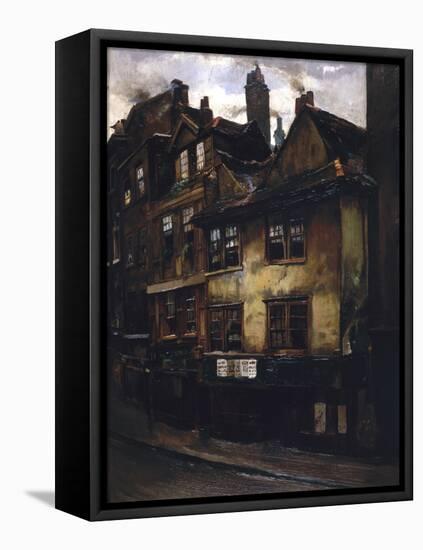 The Cock and Magpie Tavern, Drury Lane-Joseph Henderson-Framed Stretched Canvas