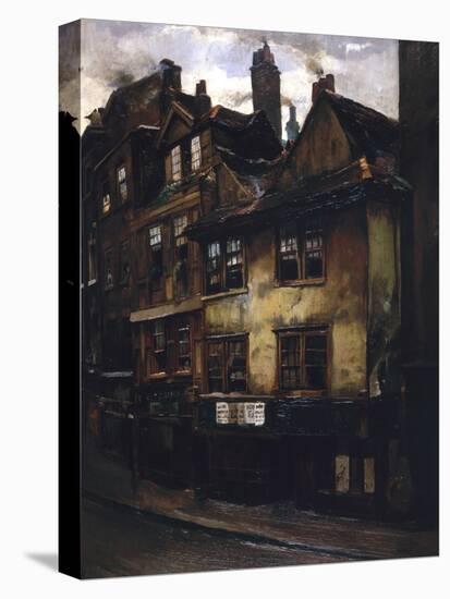 The Cock and Magpie Tavern, Drury Lane-Joseph Henderson-Stretched Canvas
