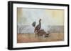 The Cock Fight, 1885-Winslow Homer-Framed Giclee Print