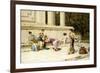 The Cock Fight-Guglielmo Zocchi-Framed Giclee Print