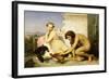 The Cock Fight-Jean Leon Gerome-Framed Giclee Print