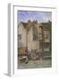 The Cock Inn, St Katherine's Way, Stepney, London, C1868-JT Wilson-Framed Giclee Print