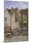 The Cock Inn, St Katherine's Way, Stepney, London, C1868-JT Wilson-Mounted Giclee Print