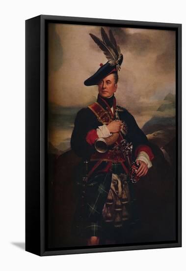 The Cock of the North: George, Fifth Duke of Gordon', c1812-George Sanders-Framed Stretched Canvas