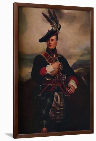 The Cock of the North: George, Fifth Duke of Gordon', c1812-George Sanders-Framed Giclee Print