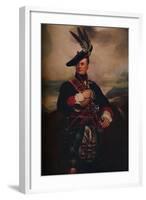 The Cock of the North: George, Fifth Duke of Gordon', c1812-George Sanders-Framed Giclee Print