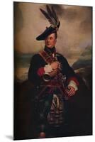 The Cock of the North: George, Fifth Duke of Gordon', c1812-George Sanders-Mounted Giclee Print