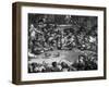 The Cock-Pit, 1759-William Hogarth-Framed Giclee Print