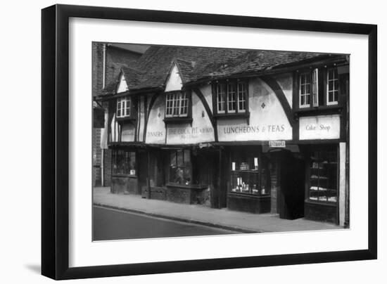 The Cock Pit, Eton-J. Chettlburgh-Framed Photographic Print