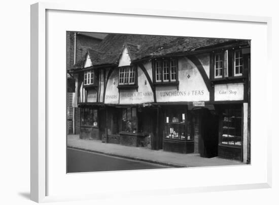 The Cock Pit, Eton-J. Chettlburgh-Framed Photographic Print