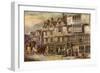The Cock Tavern, Bishopsgate Street, London-J.C. Maggs-Framed Giclee Print