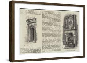 The Cock Tavern on Fleet Street-null-Framed Giclee Print